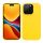 Kwmobile калъф за Apple iPhone 15 Pro, жълт, силиконов, 61955.165
