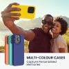 Kwmobile калъф за Apple iPhone 15 Pro, жълт, силиконов, 61955.165