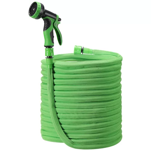 Furtun de gradina extensibil Navaris, 11.25-22.5m, cu pistol 10 functii, 61949.03