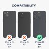 Kwmobile калъф за Apple iPhone 15 Pro, кафяв, дърво/силикон, 62009.18