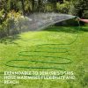 Furtun de gradina extensibil Navaris 15-30m, cu pistol stropire 10 functii, 61949.04