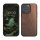 Kwmobile калъф за Apple iPhone 15 Pro Max, кафяв, дърво/силикон, 62010.18