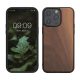 Kwmobile калъф за Apple iPhone 15 Pro Max, кафяв, дърво/силикон, 62010.18