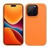 Kwmobile калъф за Apple iPhone 15 Pro Max, оранжев, силиконов, 61956.15