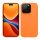 Kwmobile калъф за Apple iPhone 15 Pro Max, оранжев, силиконов, 61956.15