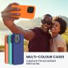 Kwmobile калъф за Apple iPhone 15 Pro Max, оранжев, силиконов, 61956.15