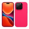 Kwmobile калъф за Apple iPhone 15 Pro, розов, силиконов, 61955.77