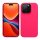 Kwmobile калъф за Apple iPhone 15 Pro, розов, силиконов, 61955.77
