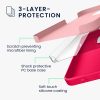 Kwmobile калъф за Apple iPhone 15 Pro, розов, силиконов, 61955.77