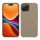 Kwmobile калъф за Apple iPhone 15 Plus, светло сив, силиконов, 61958.96