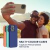 Kwmobile калъф за Apple iPhone 15 Plus, светло сив, силиконов, 61958.96