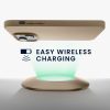 Kwmobile калъф за Apple iPhone 15 Plus, светло сив, силиконов, 61958.96