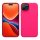 Kwmobile калъф за Apple iPhone 15, розов, силиконов, 61953.77