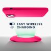 Kwmobile калъф за Apple iPhone 15, розов, силиконов, 61953.77