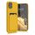 Kwmobile калъф за Apple iPhone 11, жълт, силиконов, 55114.165