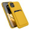Kwmobile калъф за Apple iPhone 11, жълт, силиконов, 55114.165