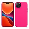 Kwmobile калъф за Apple iPhone 15 Plus, розов, силиконов, 61954.77