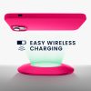 Kwmobile калъф за Apple iPhone 15 Plus, розов, силиконов, 61954.77