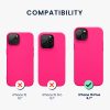 Kwmobile калъф за Apple iPhone 15 Plus, розов, силиконов, 61954.77