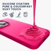 Kwmobile калъф за Apple iPhone 15 Plus, розов, силиконов, 61954.77