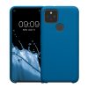 Калъф Kwmobile за Google Pixel 5, син, силикон, KWM0000122K028C