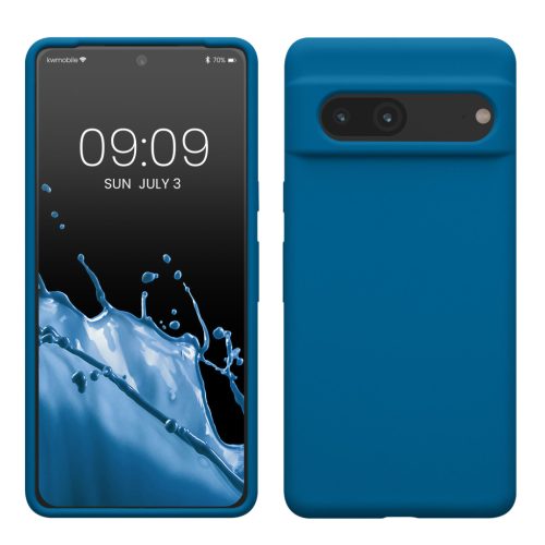 Kwmobile калъф за Google Pixel 7, син, силиконов, KWM0000171I034C