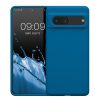 Kwmobile калъф за Google Pixel 7, син, силиконов, KWM0000171I034C