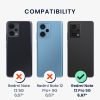 Калъф Kwmobile за Xiaomi Redmi Note 12 Pro 5G, кафяв/син, дърво, KWM000018BW004C