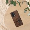 Калъф Kwmobile за Xiaomi Redmi Note 12 Pro Plus 5G, кафяв/син, дърво, KWM000018BX004C
