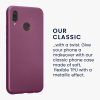 Калъф Kwmobile за Huawei P20 Lite, лилав, силикон, KWM000008RU006C