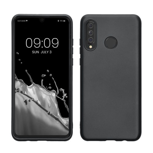 Kwmobile калъф за Huawei P30 Lite, сив, силиконов, KWM000009NH055C