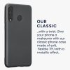 Kwmobile калъф за Huawei P30 Lite, сив, силиконов, KWM000009NH055C