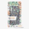 Kwmobile калъф за Huawei P30 Lite, сив, силиконов, KWM000009NH055C