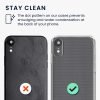 Калъф Kwmobile за Motorola ThinkPhone, прозрачен, силикон, KWM000022NA001C