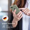 Калъф Kwmobile за Google Pixel 3a XL, зелен, силикон, KWM0000118J006C