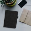 Калъф Kwmobile за Kobo Clara 2E, черен, еко кожа, KWM000017NR008C
