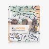 Комплект от 6 накрайника за смяна на Kwmobile за JBL Tune 120TWS/Tune T125TWS, бял, силикон, KWM000018QO002C