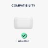 Калъф за слушалки Kwmobile за Jabra Elite 4, черен, силикон, KWM000024SI001C