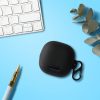 Калъф за слушалки Kwmobile за Anker Soundcore Liberty 4 NC, черен, силикон, KWM000024SL001C