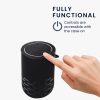 Капак Kwmobile за преносима домашна колонка Bose, черен, силикон, KWM000024SN001C