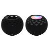 Калъф Kwmobile за Apple HomePod Mini, черен, силикон, KWM000024SP001C