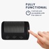 Калъф Kwmobile за Bang & Olufsen Beosound Explore, черен, силикон, KWM000024SS001C