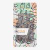 Комплект от 4 чорапа за седалка Kwmobile, бежови, текстил, KWM000018LK002C
