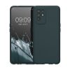 Калъф Kwmobile за OPPO A94 5G, тъмно зелен, силикон, KWM000015XY017C