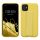 Калъф Kwmobile за Apple iPhone 11, жълт, силикон, KWM000015WC008C