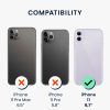 Калъф Kwmobile за Apple iPhone 11, жълт, силикон, KWM000015WC008C