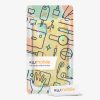 Калъф Kwmobile за Apple iPhone 11, жълт, силикон, KWM000015WC008C