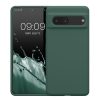 Калъф Kwmobile за Google Pixel 7, зелен, силикон, KWM0000171I039C