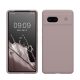 Калъф Kwmobile за Google Pixel 7a, лилав, силикон, KWM000019YE018C