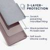 Калъф Kwmobile за Google Pixel 7a, лилав, силикон, KWM000019YE018C